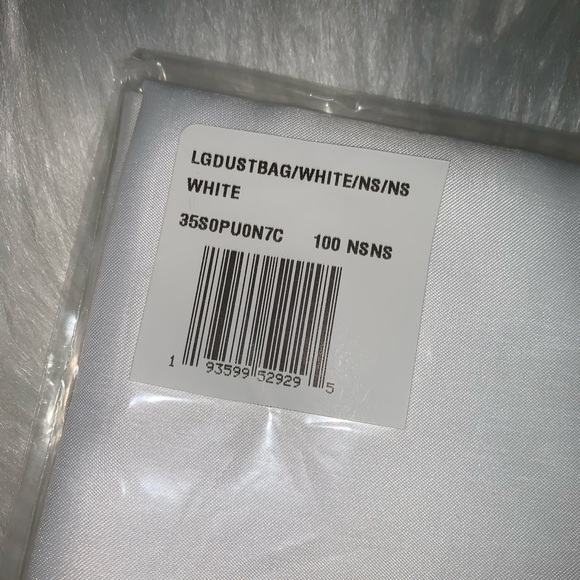 !!SOLD OUT!! NEW Large Michael Kors Logo Dust Bag - Picture 7 of 8